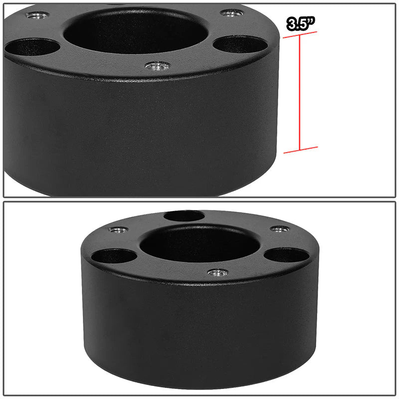 06-22 Dodge Ram 1500 3.5 in. Front Leveling Spacer Kit (2WD, 4WD)