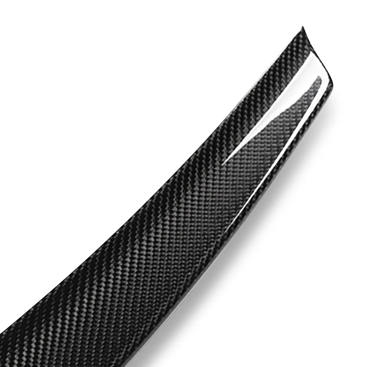 V-Style Carbon Fiber Rear Trunk Lid Spoiler 13-16 Audi A4 Quattro Sedan