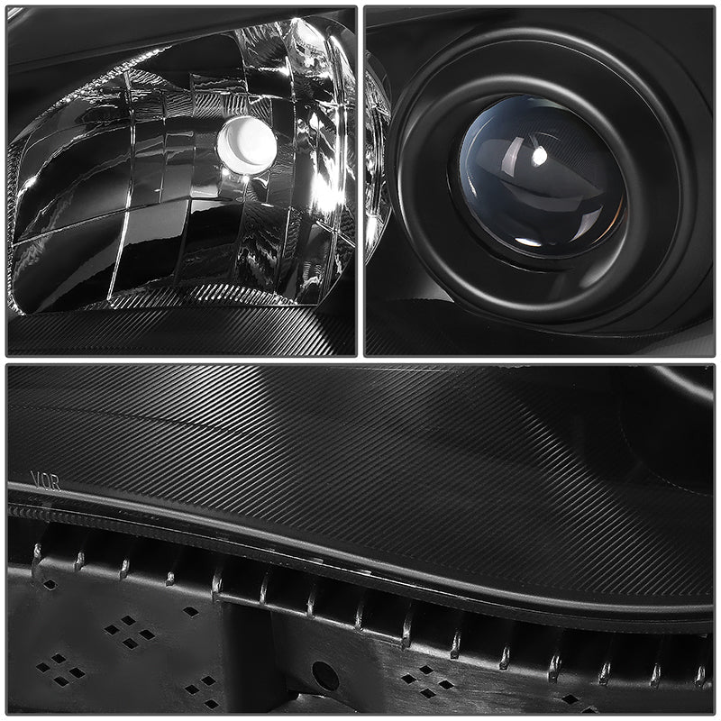 Factory Style Projector Headlights 08-11 Subaru Impreza