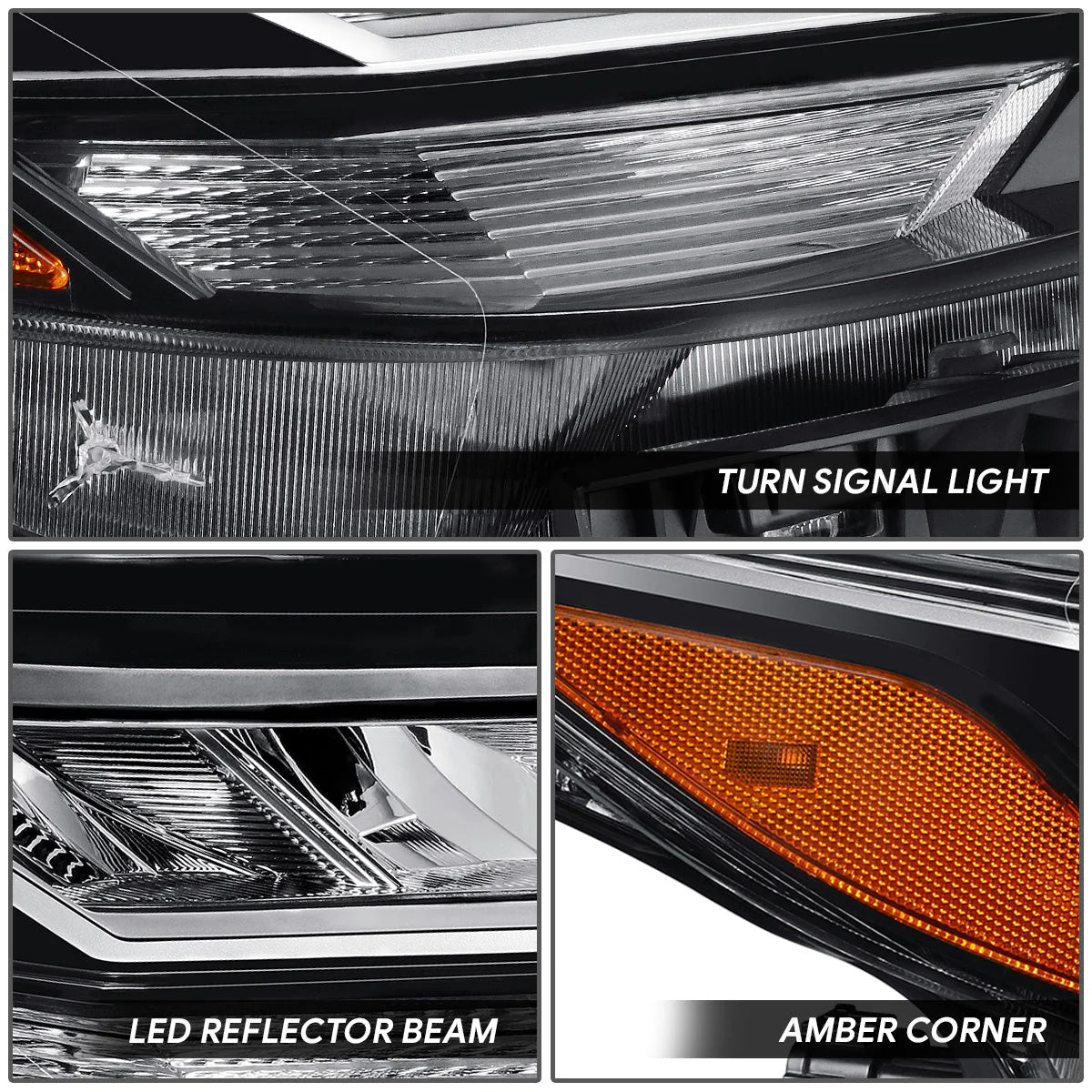 Factory Style LED Headlight (Right) 20-22 Nissan Sentra