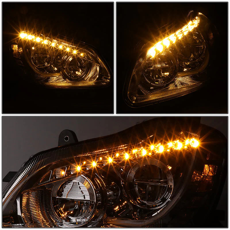 LED DRL Sequential Headlights 13-21 Kenworth T680
