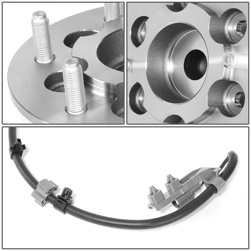 Front Left Side Wheel Bearing & Hub Assembly 04-08 Chevy Colorado, 06-08 GMC Canyon