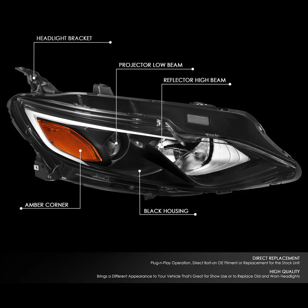 Factory Style Projector Headlight (Right) 19-22 Chevrolet Malibu