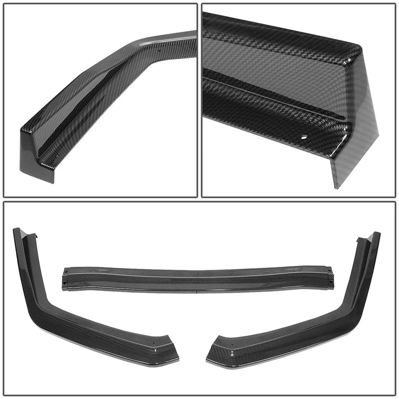 CS-Style Front Bumper Lip Splitter 15-20 Subaru WRX / STI
