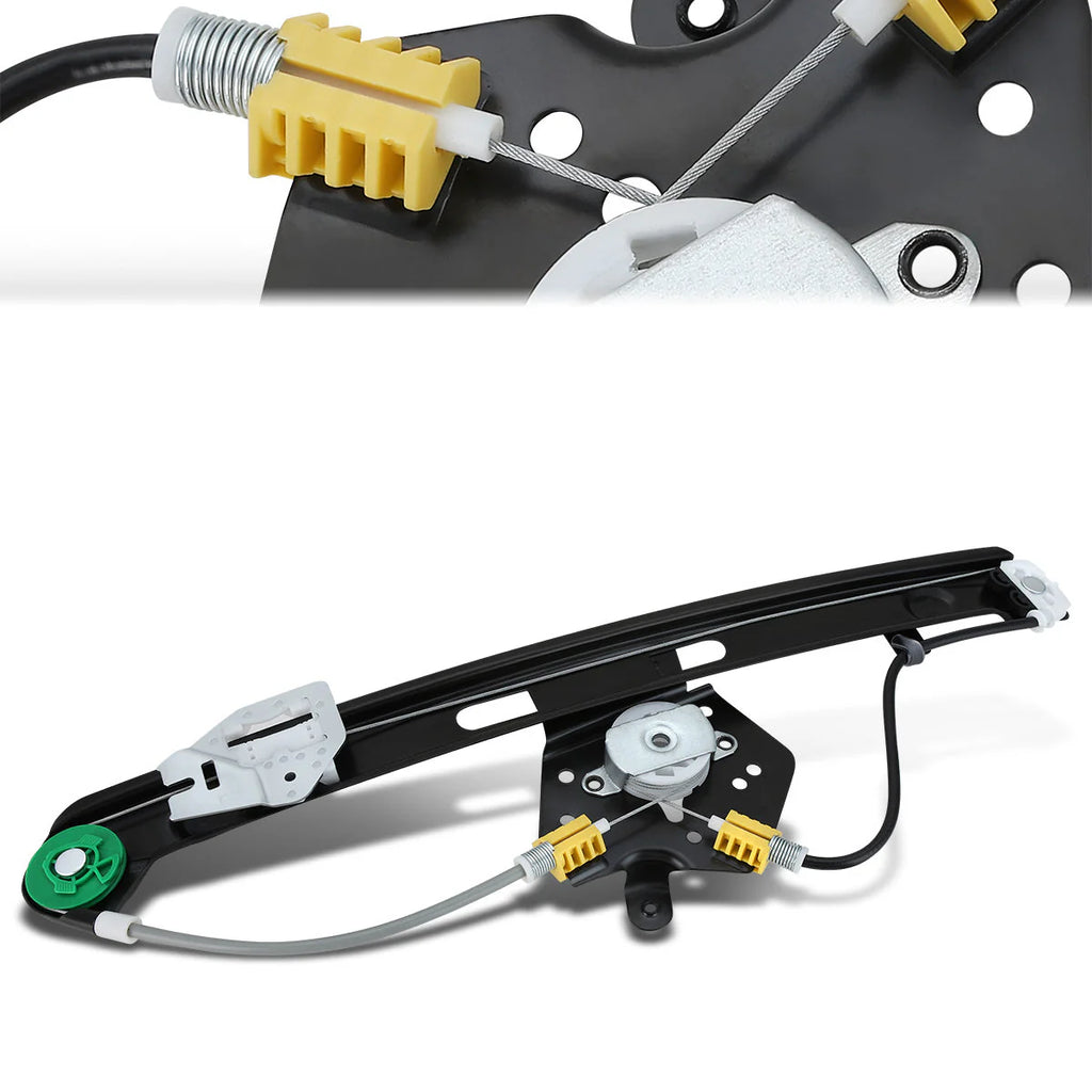 01-05 BMW 325I 325Xi 330I 330Xi 4Dr Power Window Regulator w/o Motor - Rear Left Driver Side