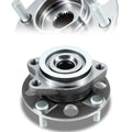 Front Left or Right Side Wheel Bearing & Hub Assembly 07-11 Nissan Versa