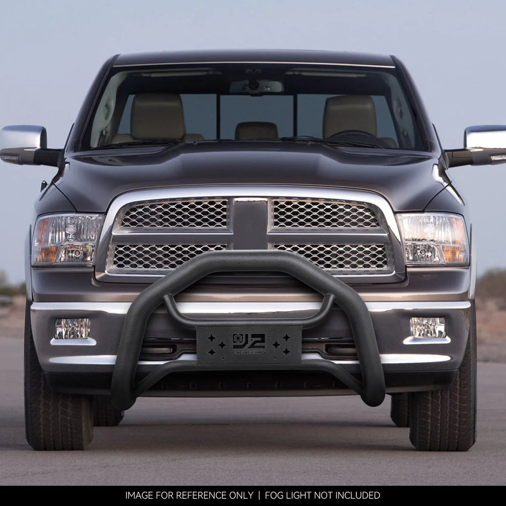 09-22 Ram 1500 (Classic) Front Bumper Grille Guard - Carbon Steel