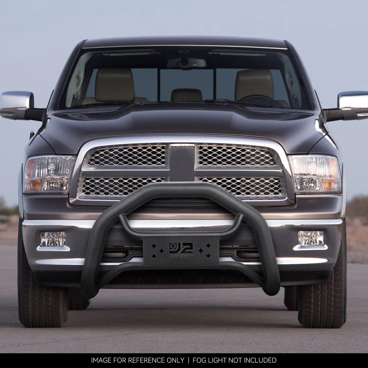 09-22 Ram 1500 (Classic) Front Bumper Grille Guard - Carbon Steel