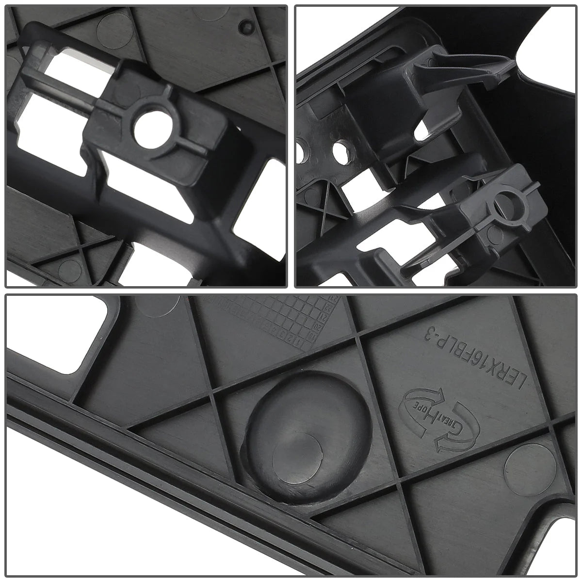 Front License Plate Mounting Bracket 16-19 Lexus RX350 2018 RX350L