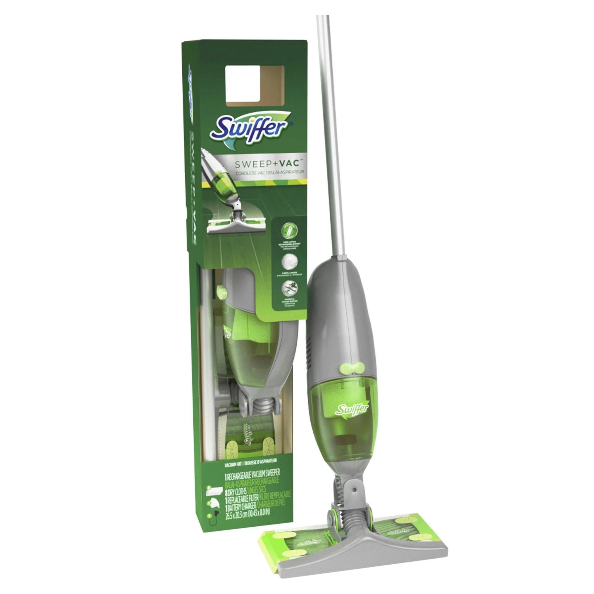 2026 Sweep Vac, Cordless