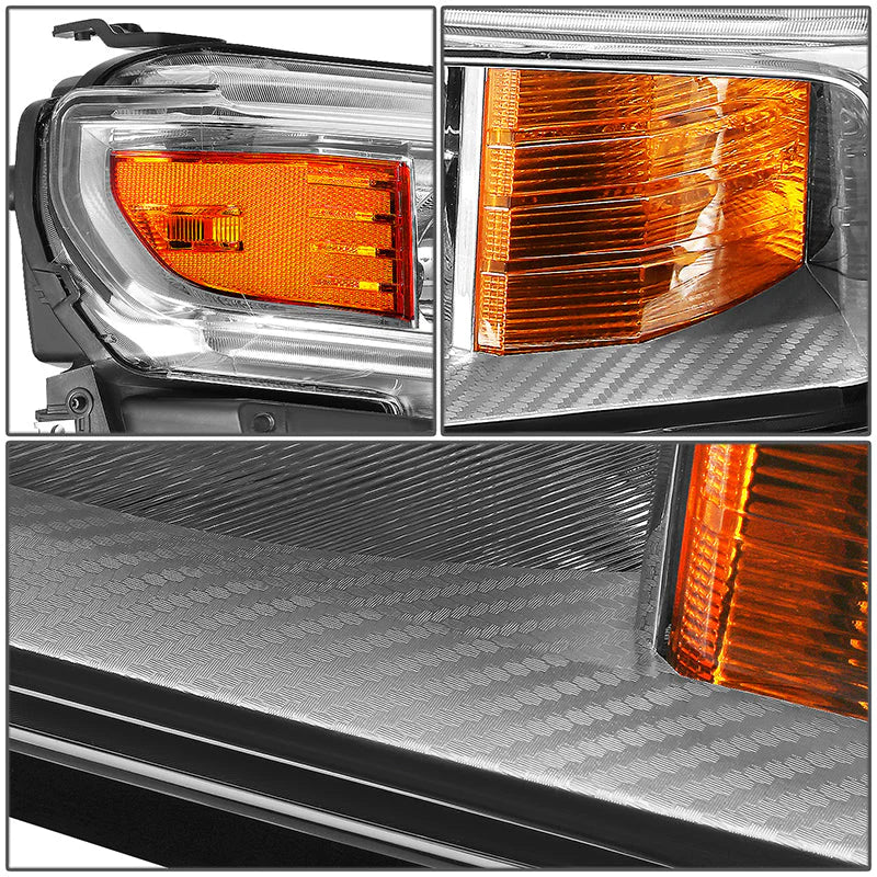 Factory Style Headlights 19-22 Chevy Silverado 1500