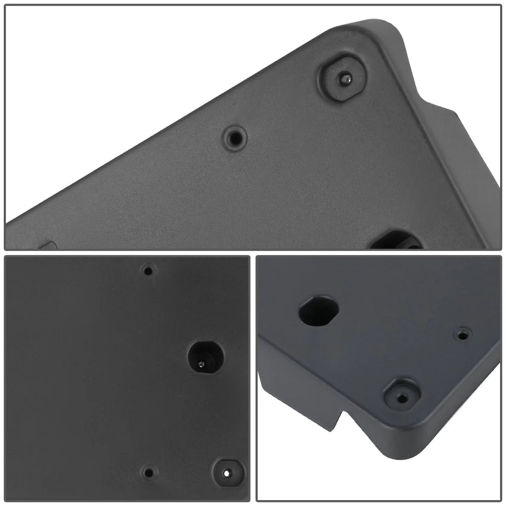 Front License Plate Mounting Bracket 16-19 Mercedes-Benz GLC300
