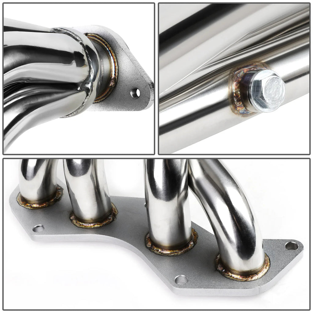 08-15 Scion xB 4-1 Exhaust Header w/O2 Sensor Bungs - Stainless Steel