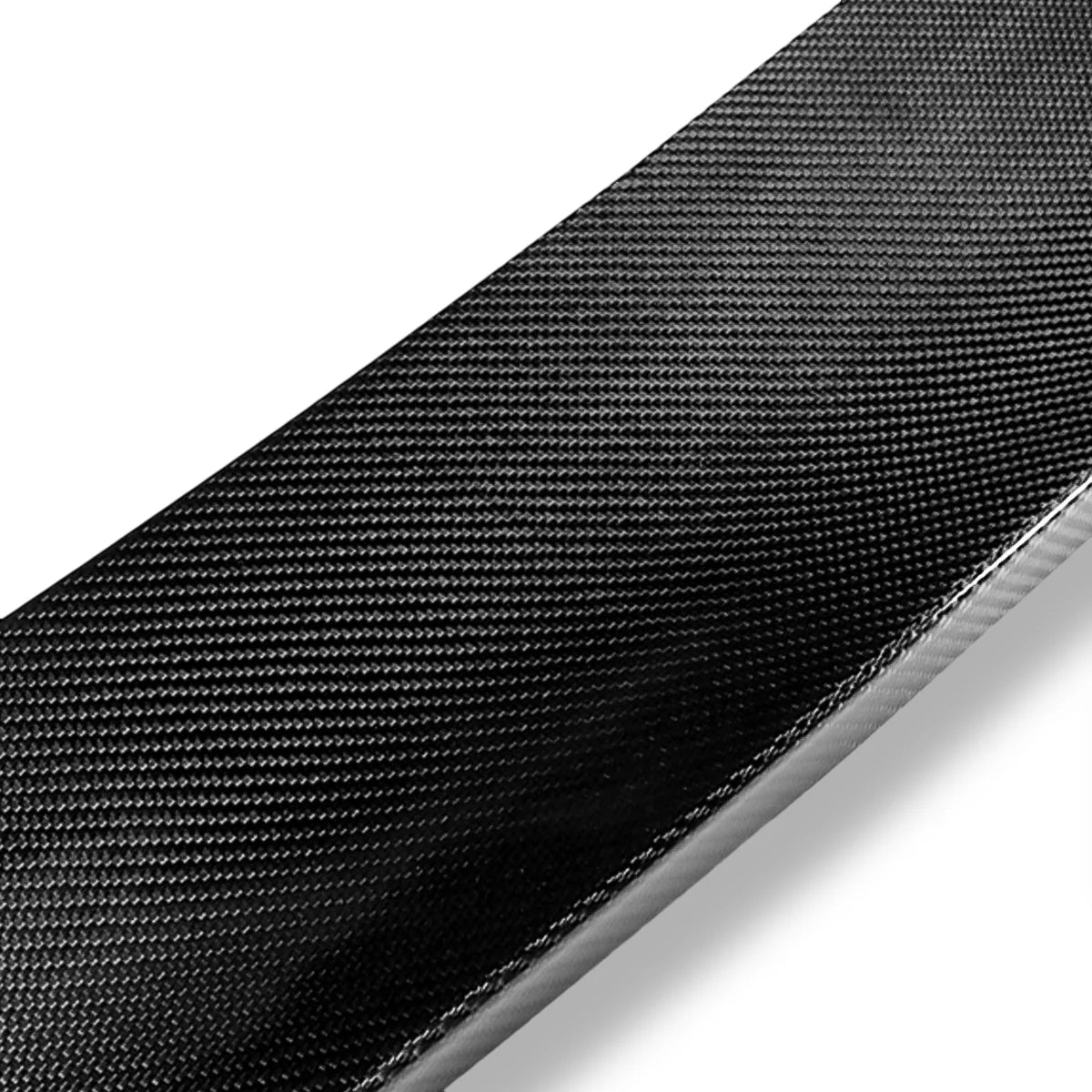 OE-Style Carbon Fiber Rear Trunk Lid Spoiler 16-22 Tesla X