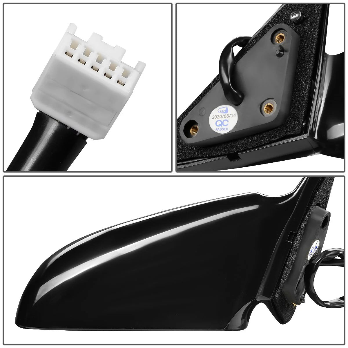 Powered Heated Side View Mirror (Right) 99-03 Toyota Solara