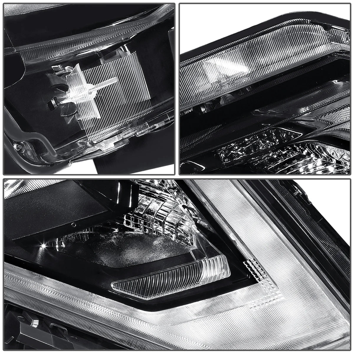 Factory Style LED DRL Headlight (Right) 17-20 Nissan Rogue
