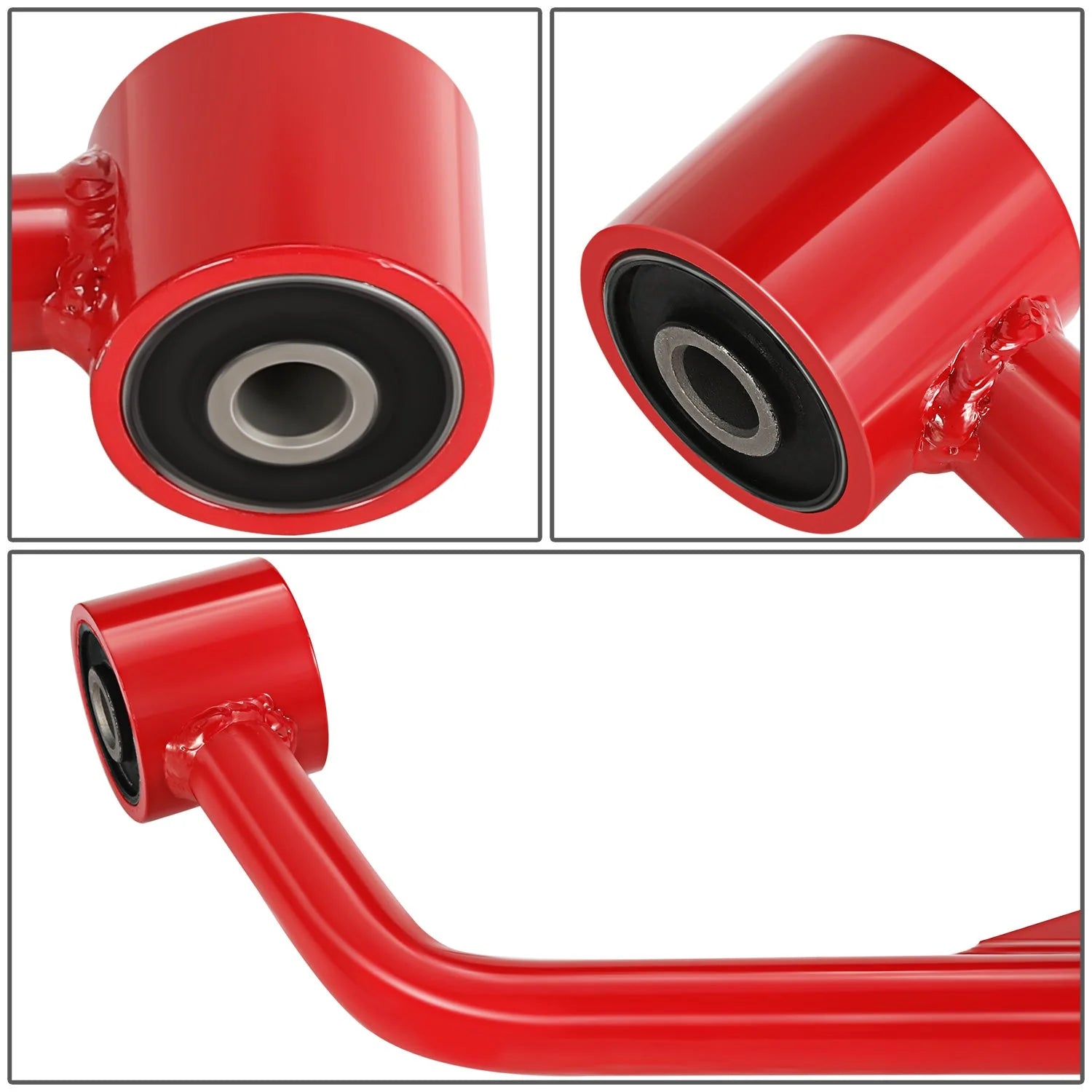 19-22 Ram 1500 2-4 in. Lift Front Upper Tubular Control Arms (Red)