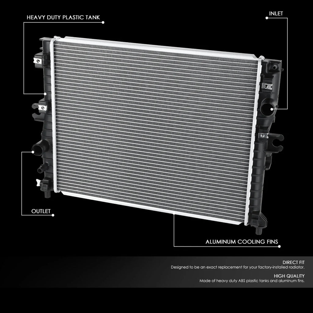 13453 Replacement Radiator 14-19 Chevy Corvette 6.2L