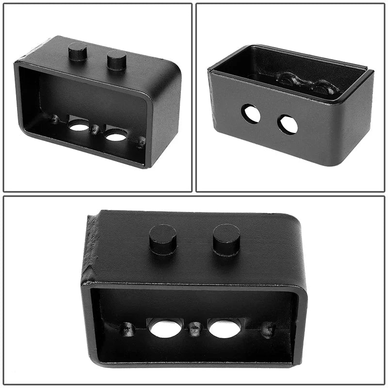 04-22 Ford F150 RWD 3 in. / 4WD 1.5 in. Rear Lift Block Kit U-Bolts