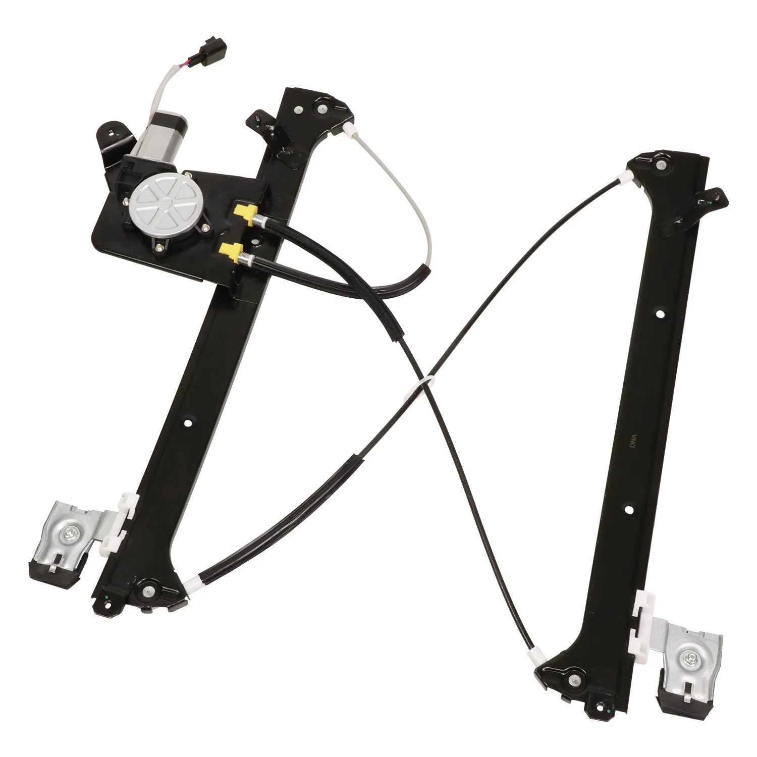 01-06 Chevy Silverado GMC Sierra 1500 2500 HD 3500 Power Window Regulator w/Motor - Rear Left Side