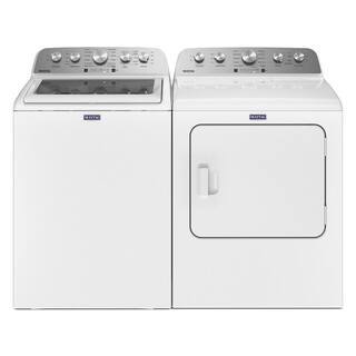 2026 4.8 cu. ft. Top Load Washer with Extra Power Boost, White – MVW5430MW