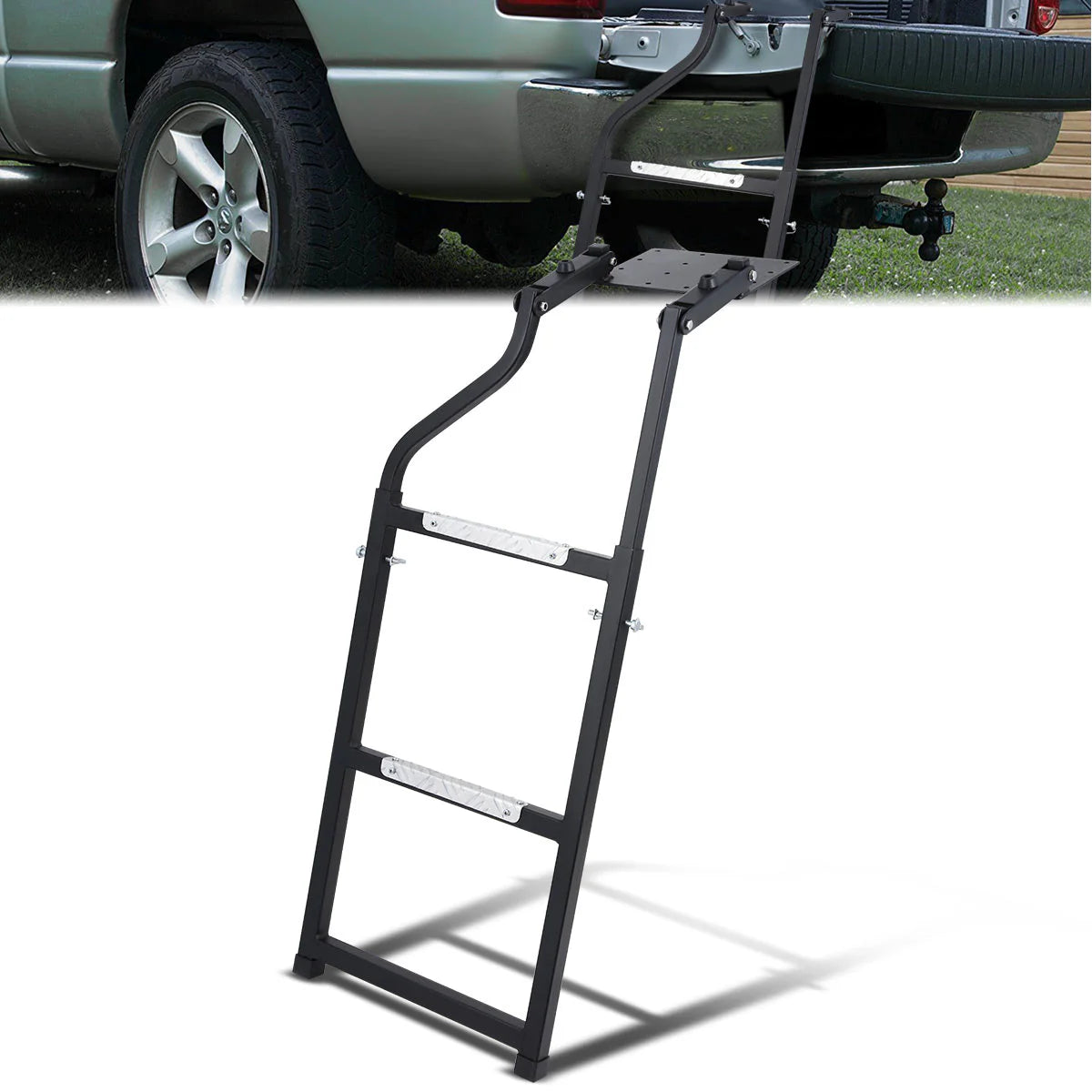 Universal Pickup Trucks Rear Gate Tailgate Ladder