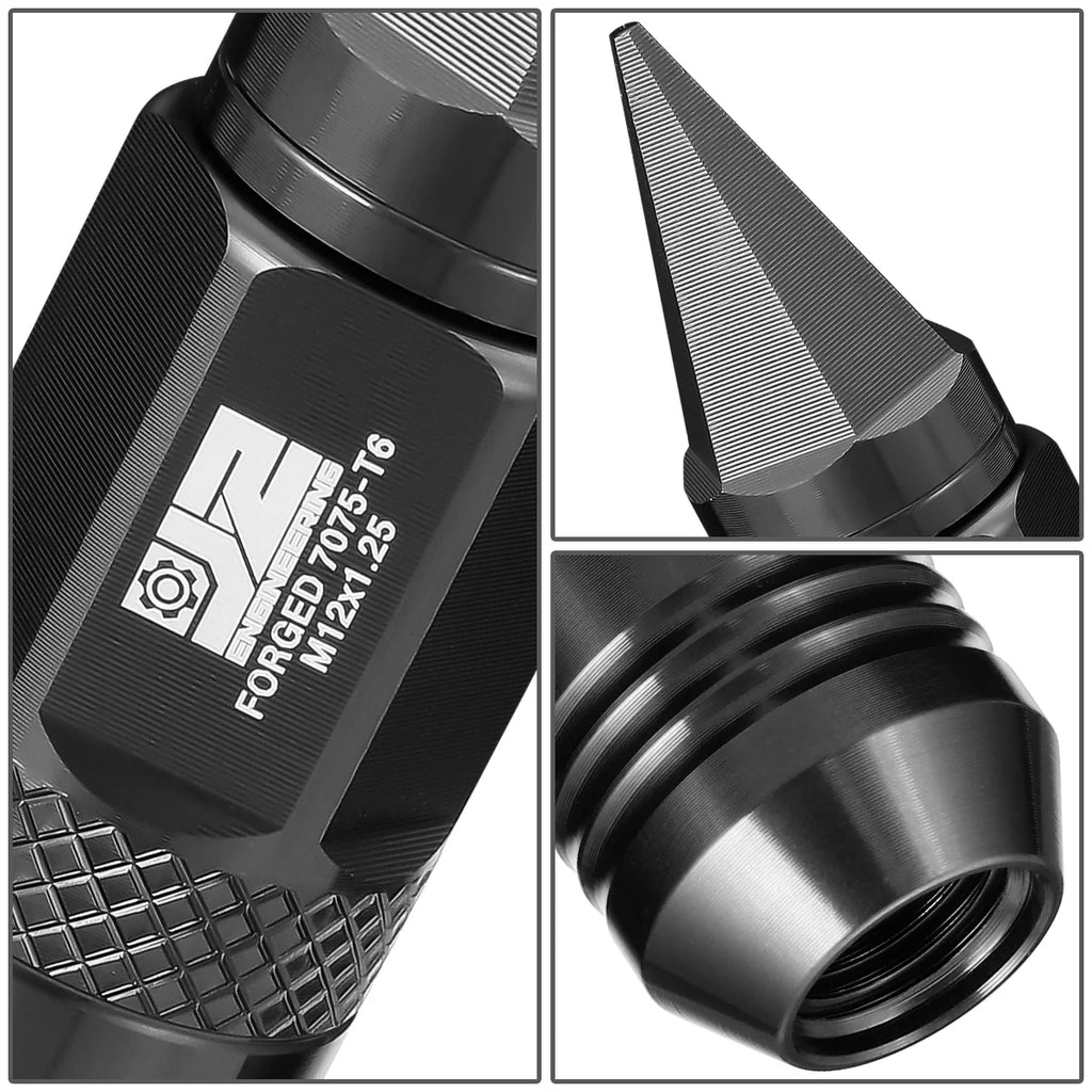 20 Pcs Aluminum Lug Nuts[A Variety of color options] Universal