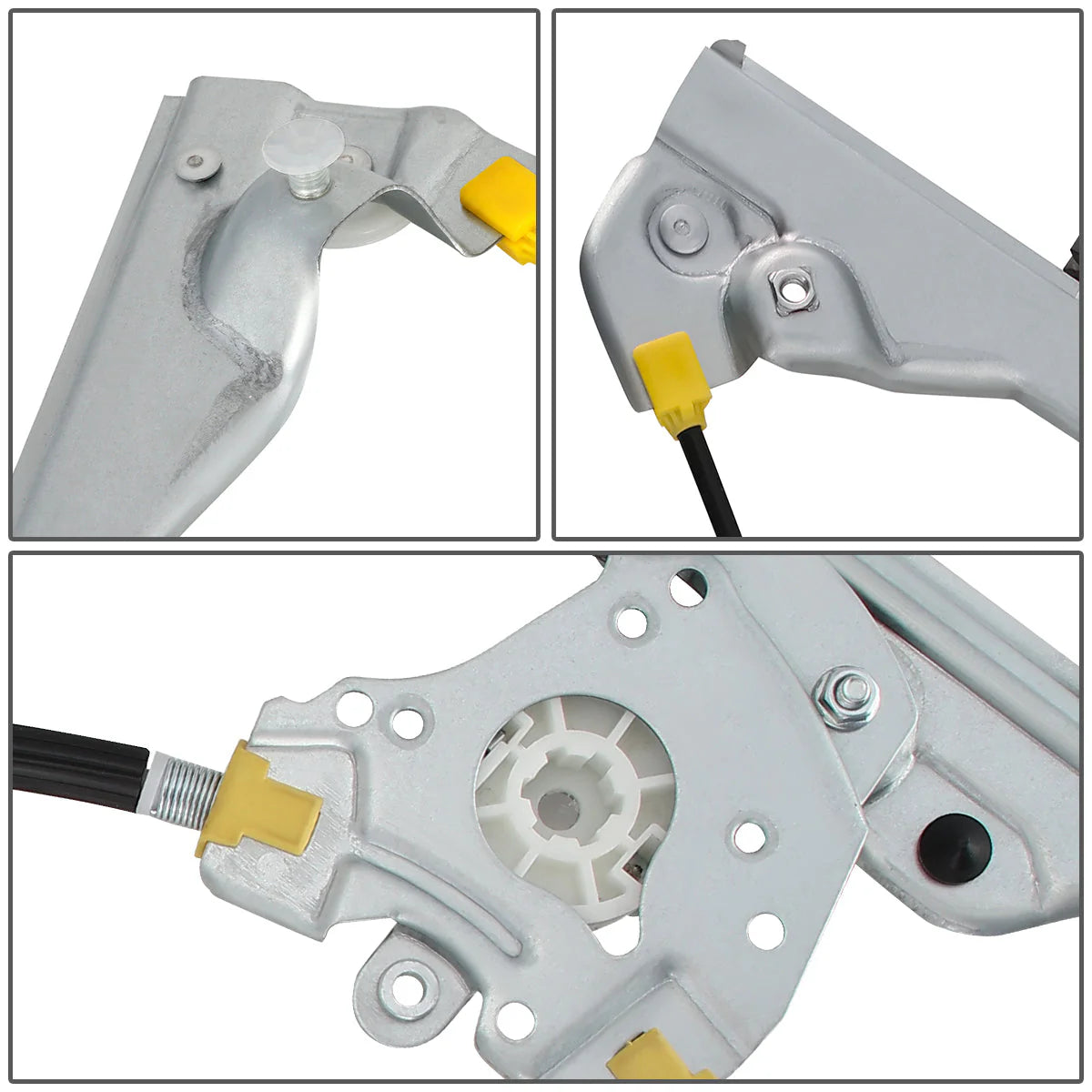 99-06 Chevy Silverado GMC Sierra Classic Power Window Regulator w/o Motor - Front RH Passenger Side