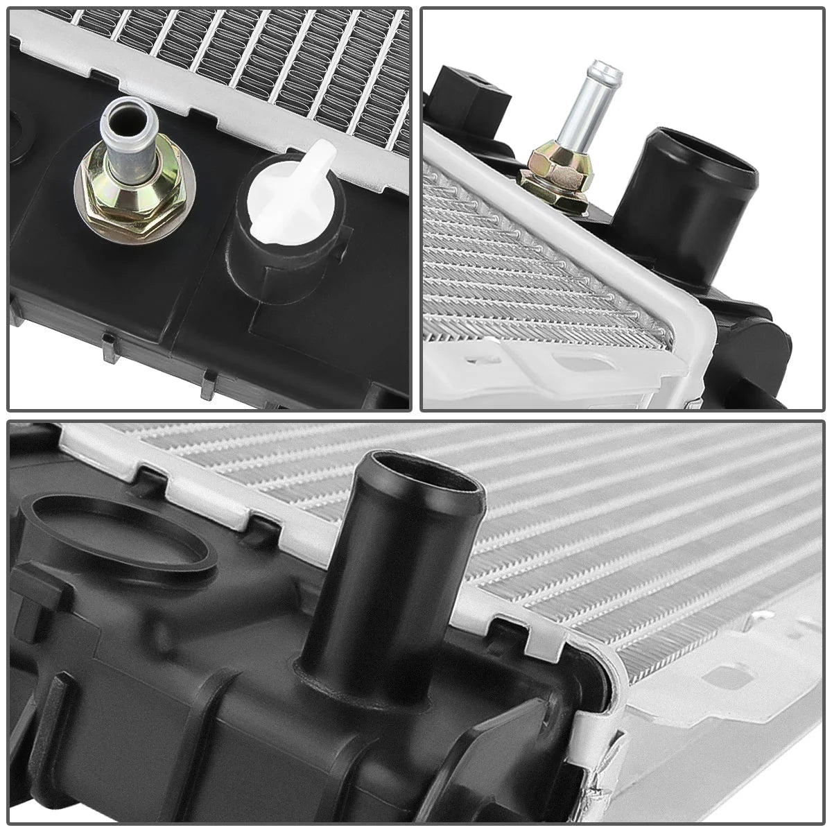 13067 Replacement Radiator 05-07 Ford Escape, 05-08 Mazda Tribute 2.3L