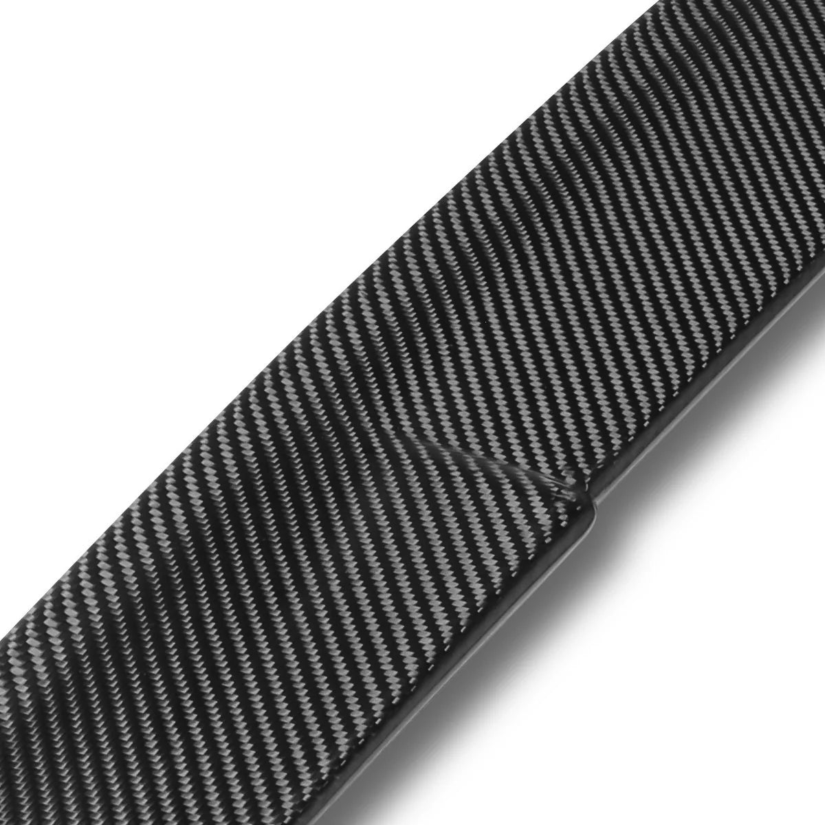 18-23 Kia Stinger VIP-Style Rear Window Roof Spoiler - Carbon Fiber