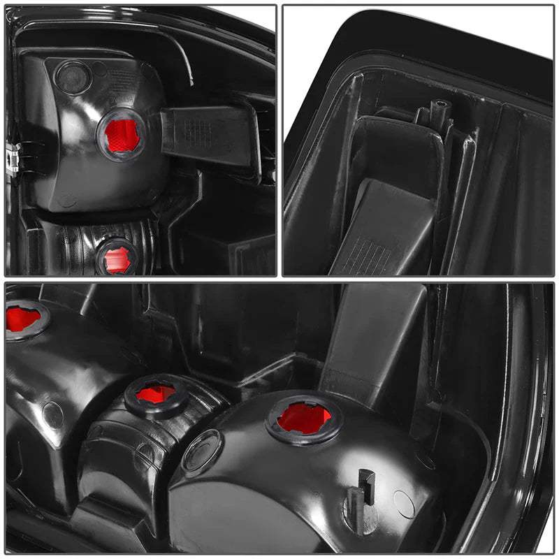 Tail Lights (Left) 14-19 Chevy Silverado 1500-3500HD,15-19 GMC Sierra 3500HD