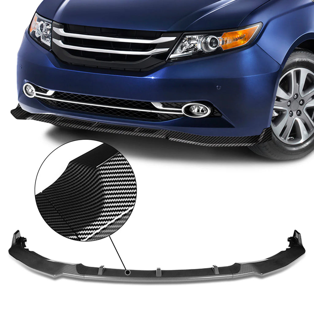 CK-Style Front Bumper Lip 11-17 Honda Odyssey