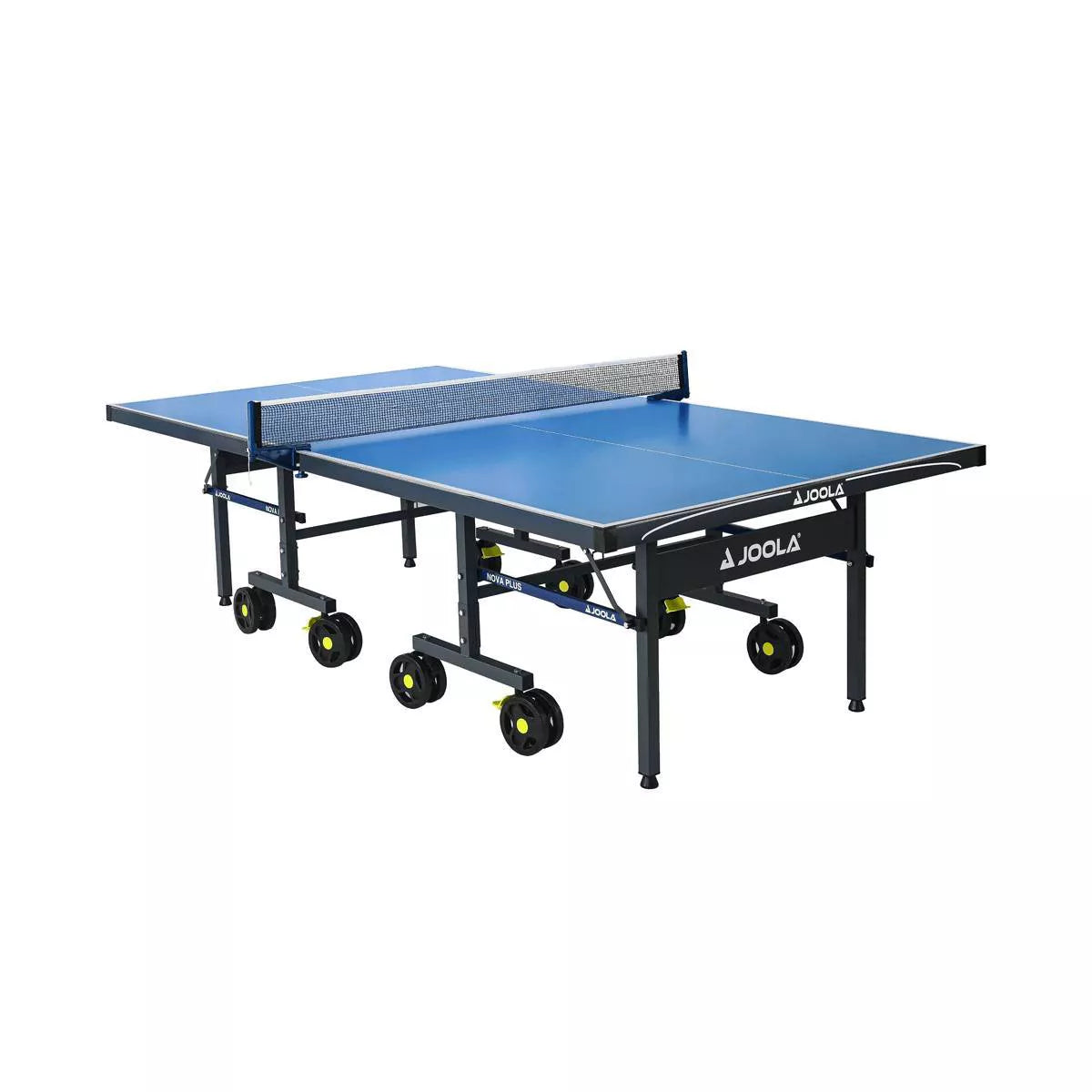 2026 Plus Outdoor Table Tennis Table with Weatherproof Net, 9×5 ft, Foldable, Aluminum Surface