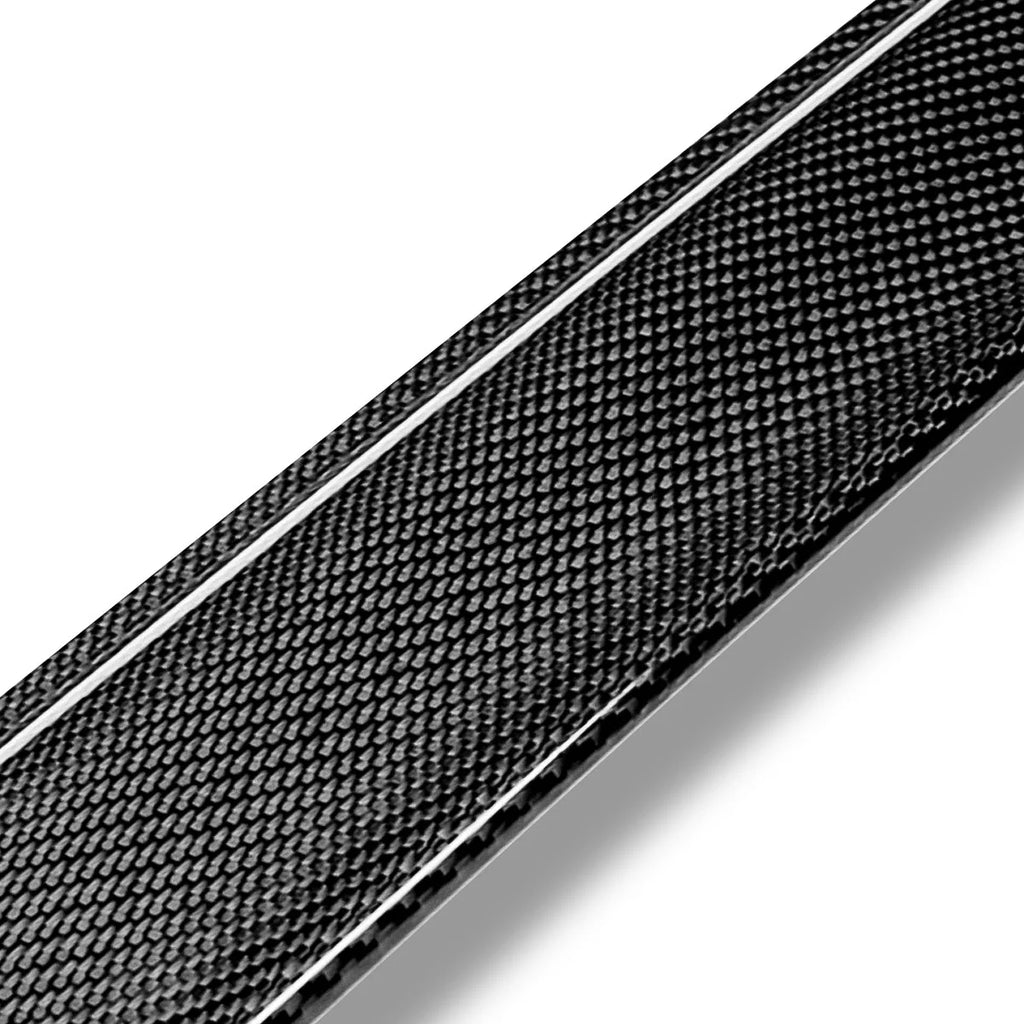 07-15 Infiniti G25 / G35 / G37 / Q40 Sedan Rear Window Roof Spoiler - Carbon Fiber
