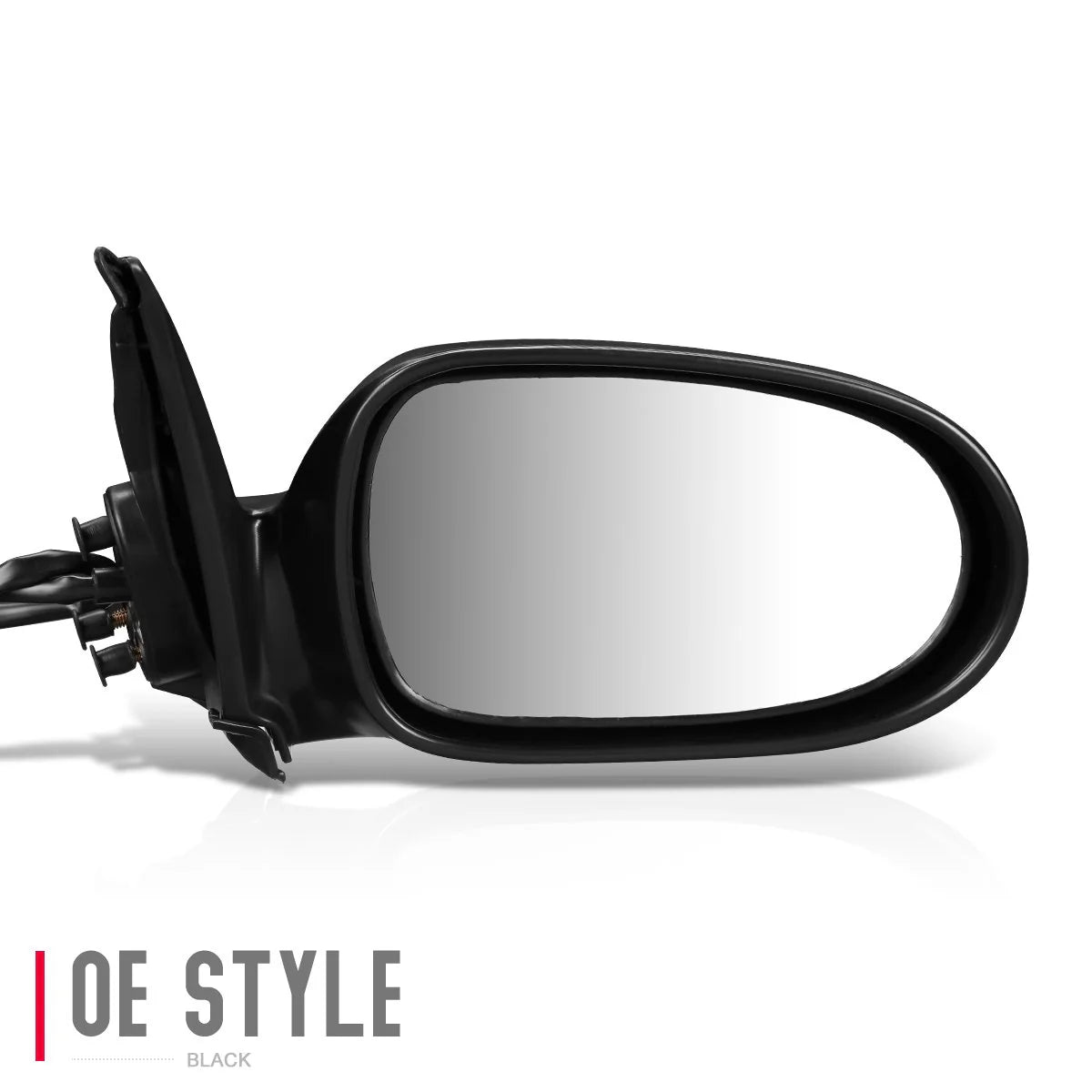 Powered Side View Mirror (Right) 00-06 Nissan Sentra