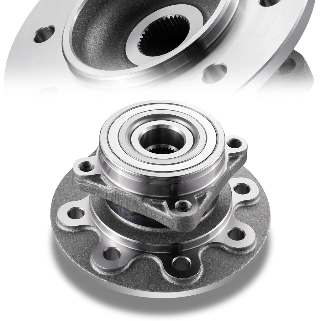 Front Wheel Bearing & Hub Assembly 94-99 Dodge Ram 2500 4WD