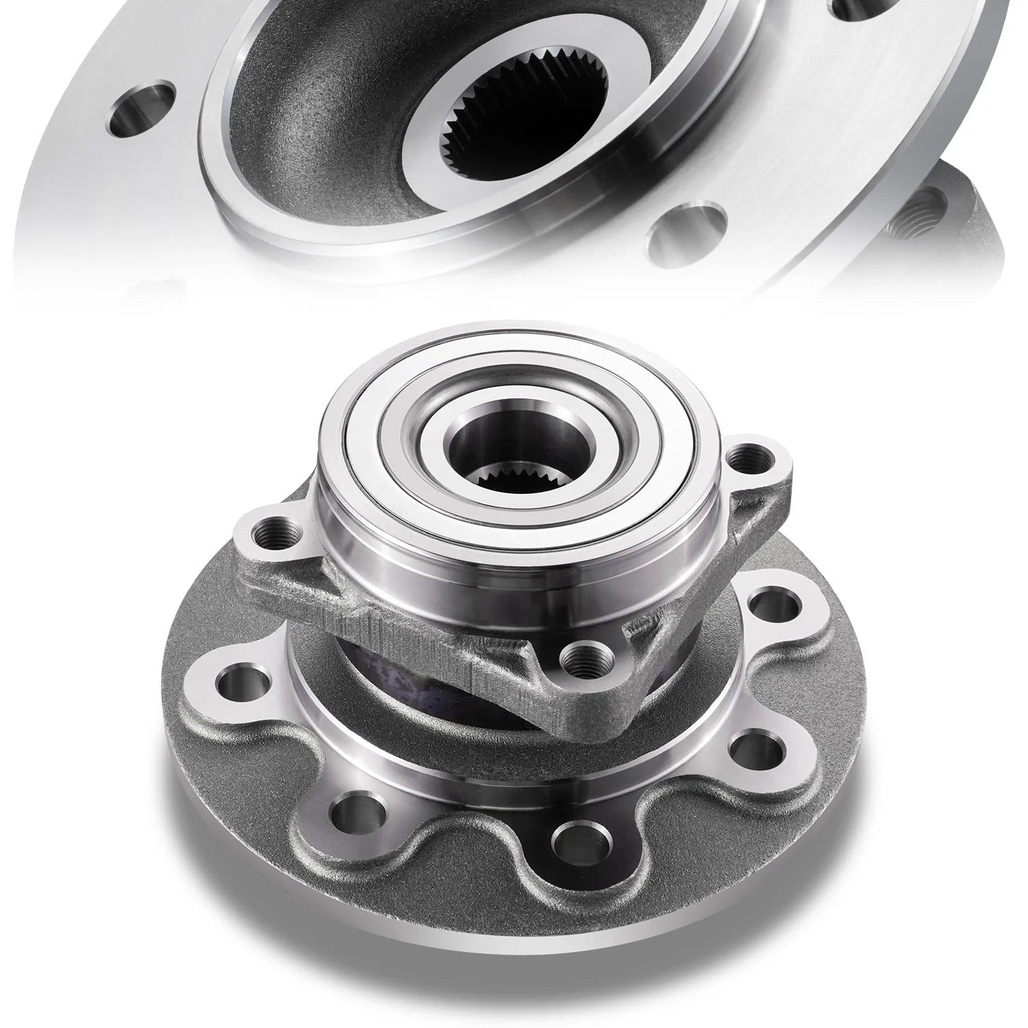 Front Wheel Bearing & Hub Assembly 94-99 Dodge Ram 2500 4WD