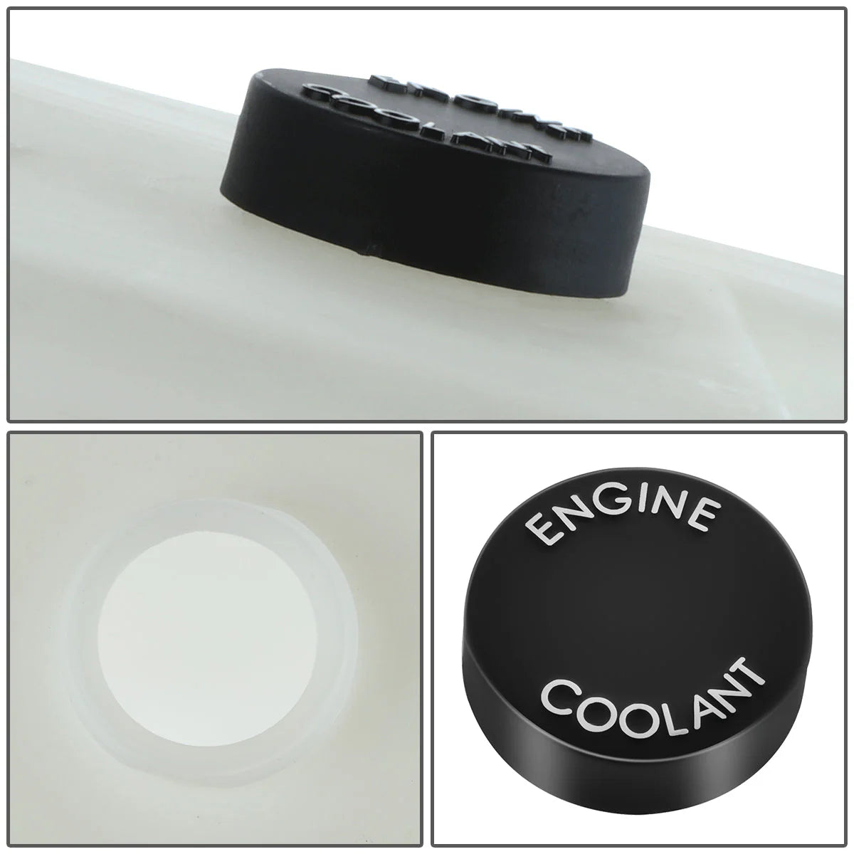 03-17 Chevy Express GMC Savana 1500 2500 3500 4.3L 4.8L 5.3L 6.0L Coolant Reservoir