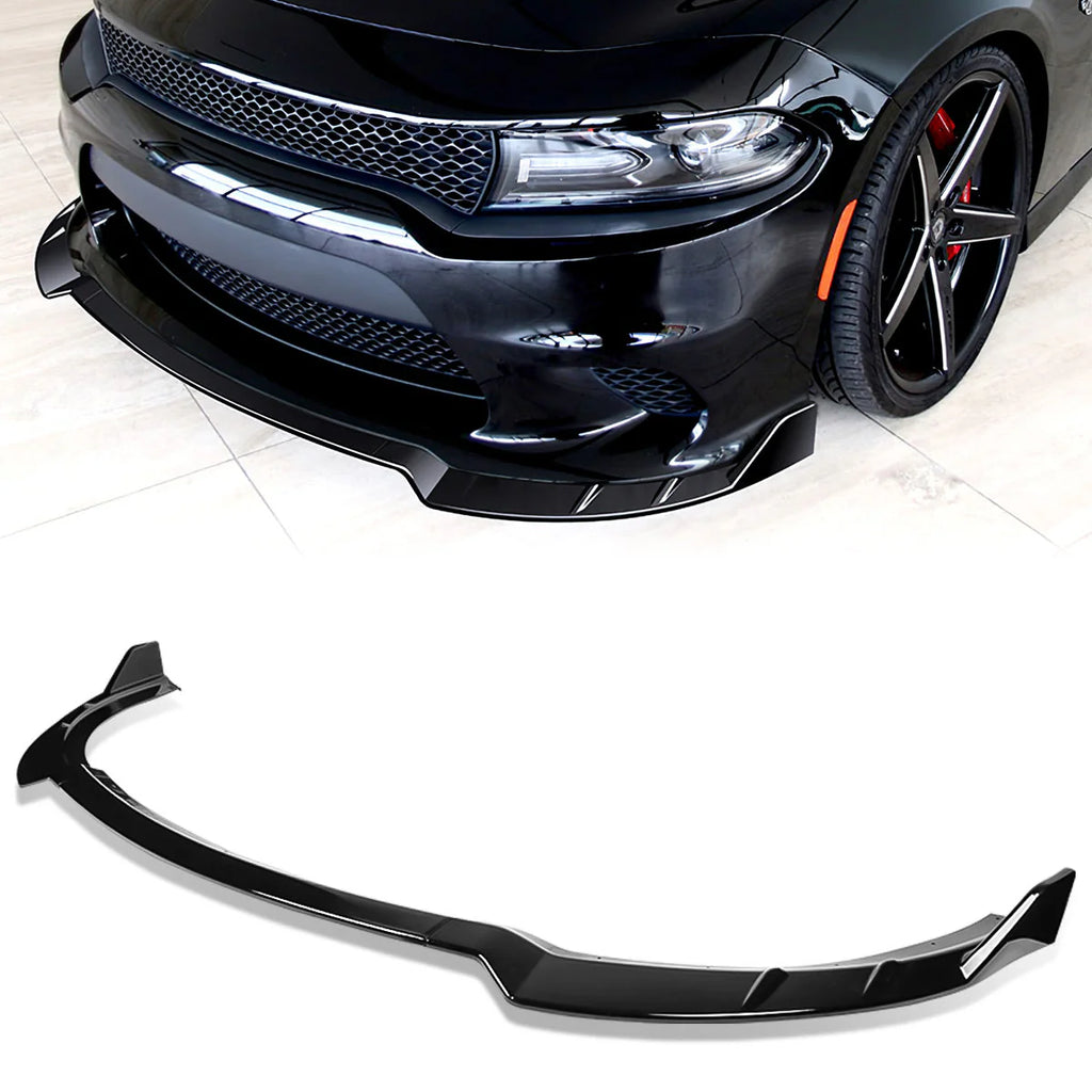 RA-Style Front Lip Spoiler 15-21 Dodge Charger