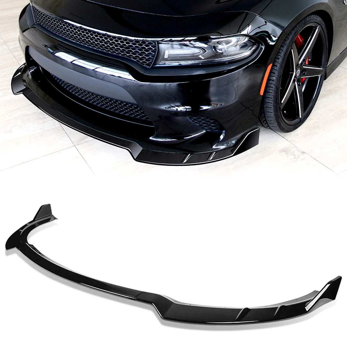 RA-Style Front Lip Spoiler 15-21 Dodge Charger