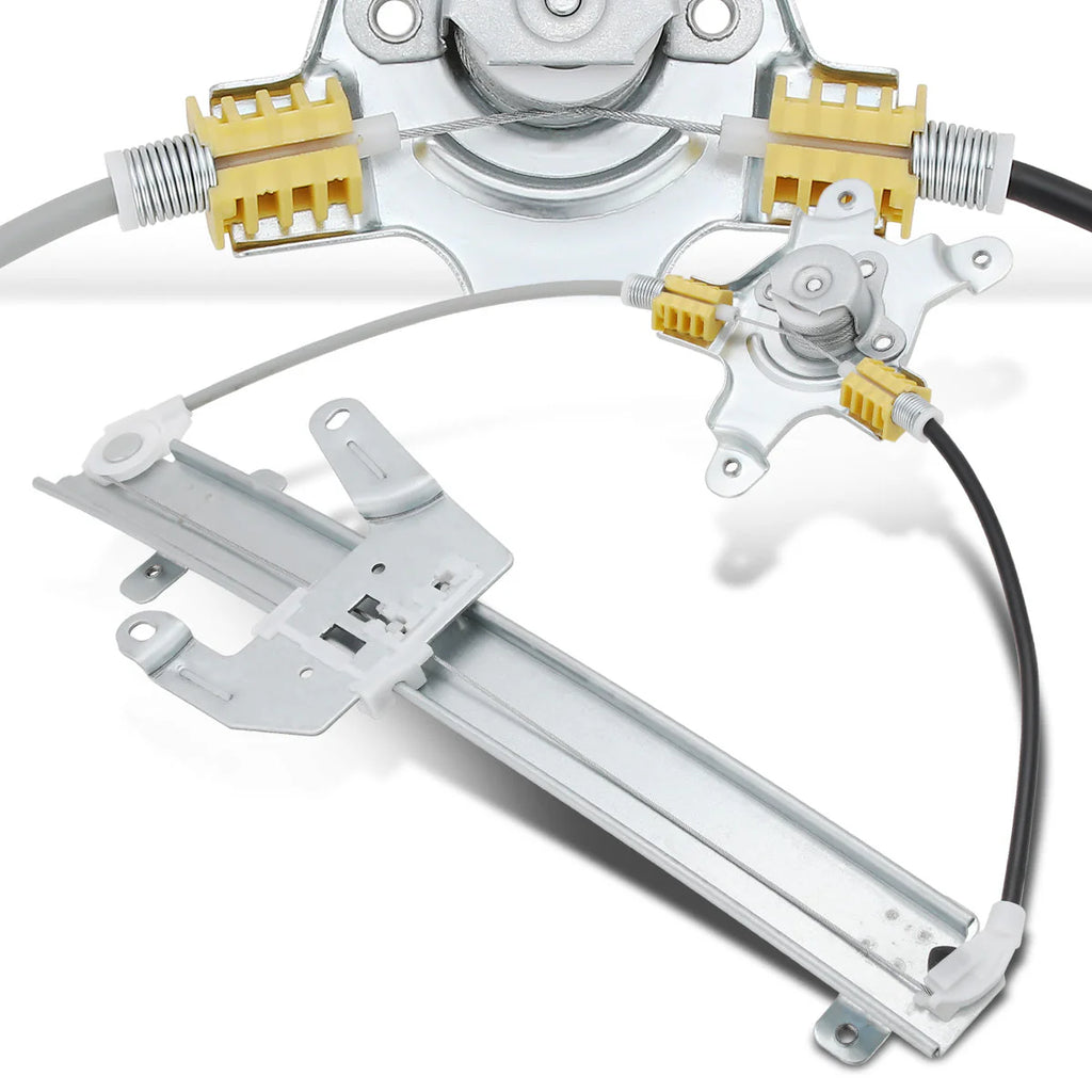 91-94 Nissan Sentra 91-12 Tsuru Sedan/ Wagon Manual Window Regulator - Rear Right Passenger Side