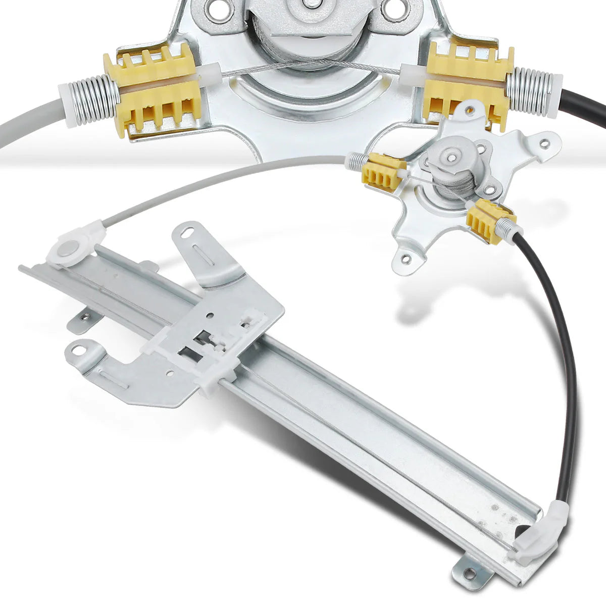 91-94 Nissan Sentra 91-12 Tsuru Sedan/ Wagon Manual Window Regulator - Rear Right Passenger Side