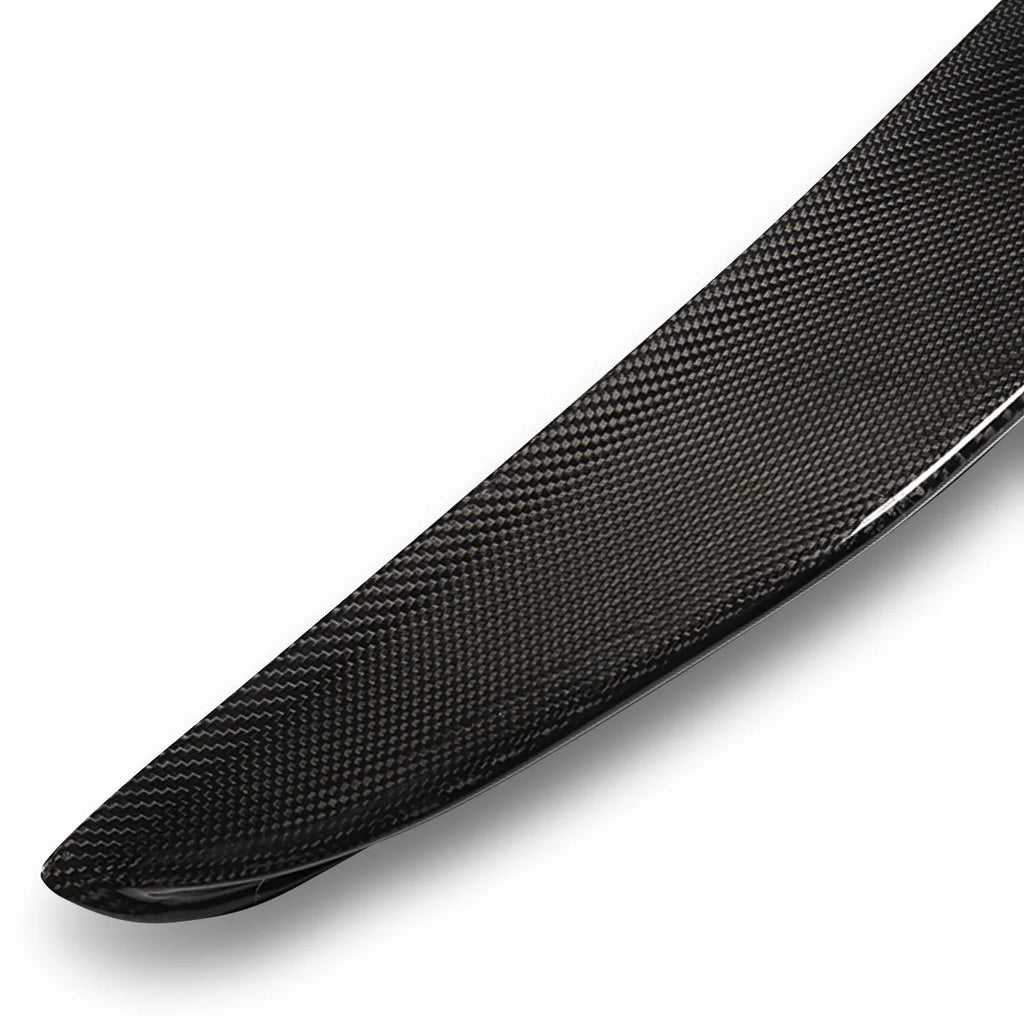 PSM-Style Carbon Fiber Rear Trunk Lid Spoiler 04-10 BMW 5 series E60 Sedan