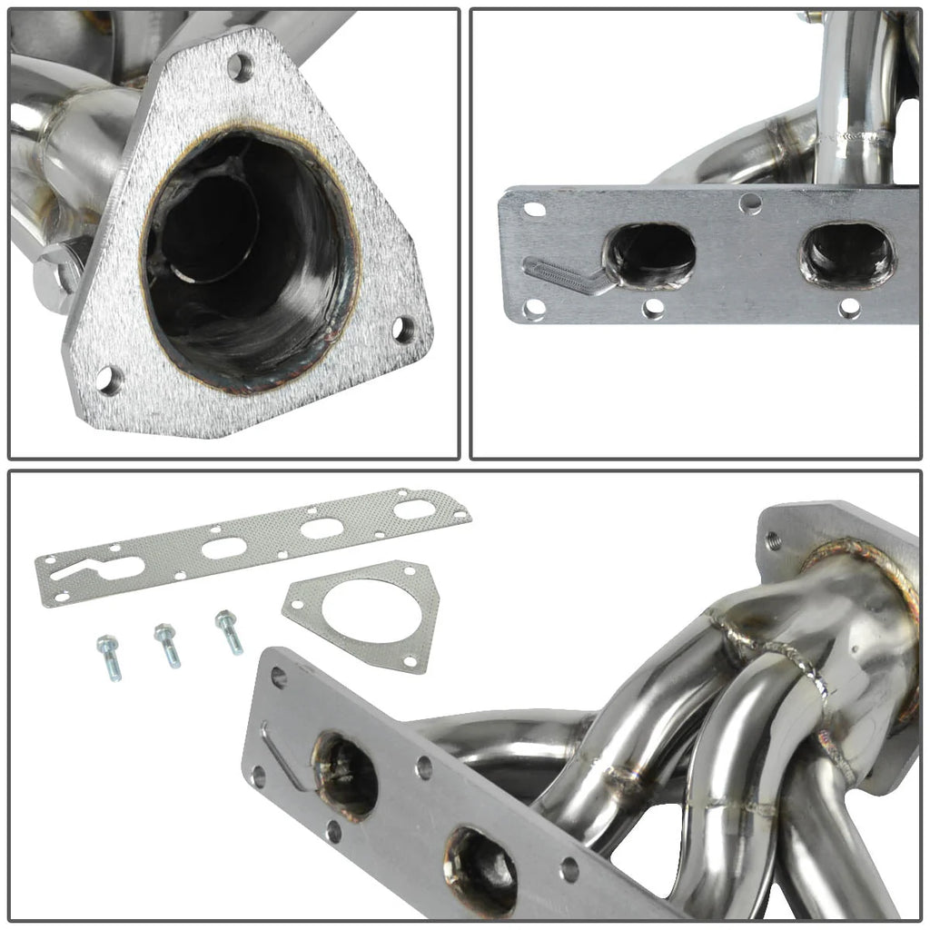 05-10 Chevy Cobalt HHR 04-07 Saturn Ion-1 2.2L 2.4L Non-Turbo 4-1 Exhaust Header - Stainless Steel