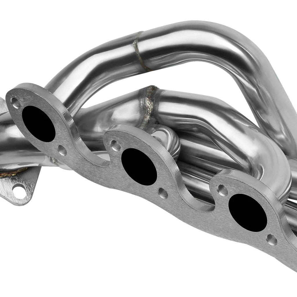 96-03 Dodge Ram 2500 3500 8.0L V10 Shorty Exhaust Header - Stainless Steel