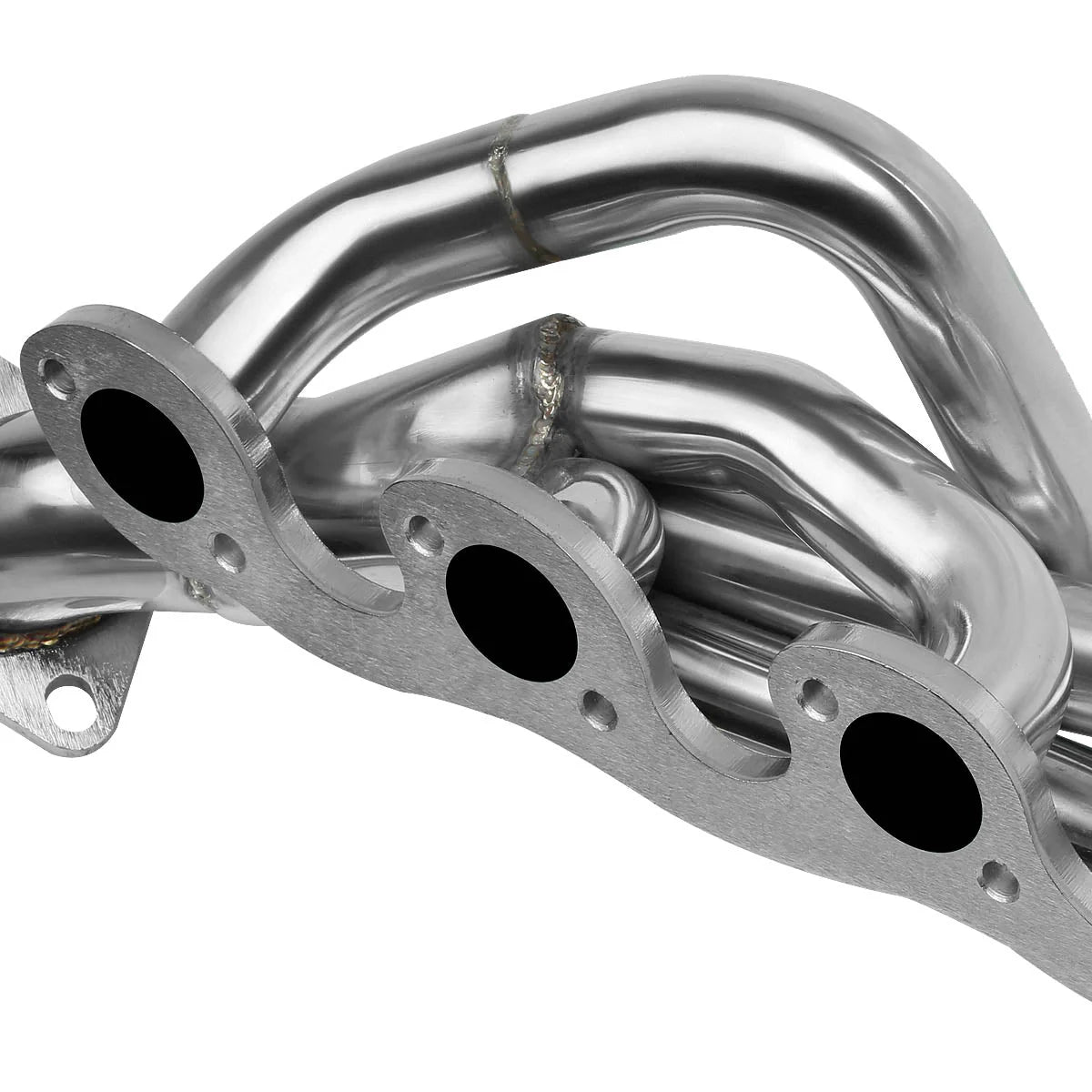 96-03 Dodge Ram 2500 3500 8.0L V10 Shorty Exhaust Header - Stainless Steel