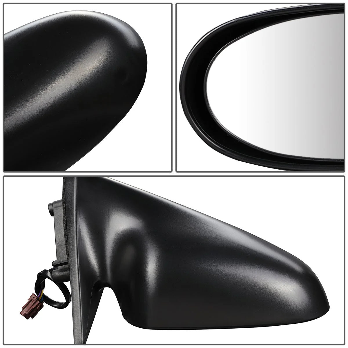 Powered Side View Mirror (Right) 95-98 Nissan 200SX, 95-99 Sentra