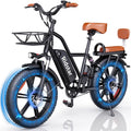 2026 1000W Electric Bike for Adults 48V 15Ah Removable Battery Ebike 20′′ x 4.0 – 1000W
