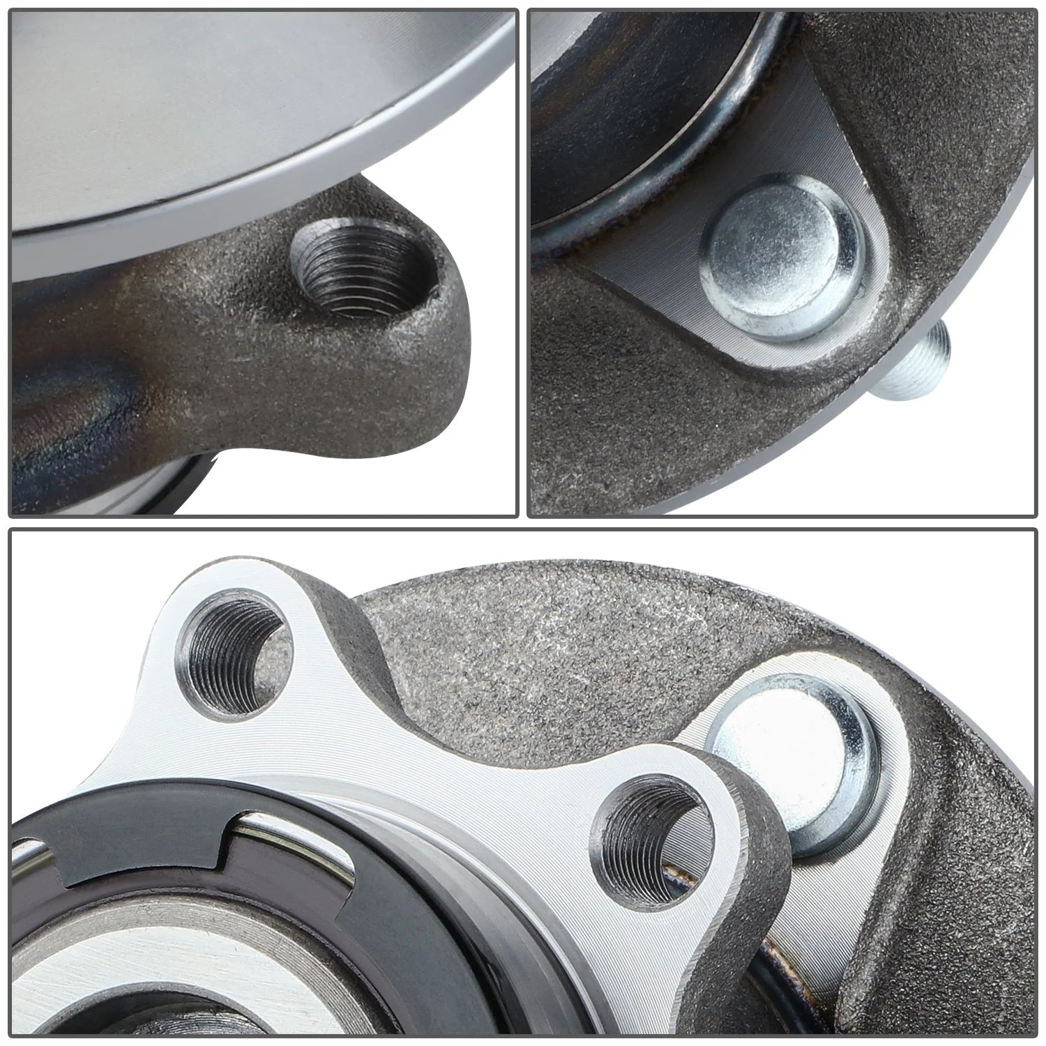 Rear Left or Right Side Wheel Bearing & Hub Assembly 13-15 MIT Outlander Sport, 18-20 Eclipse Cross, RVR