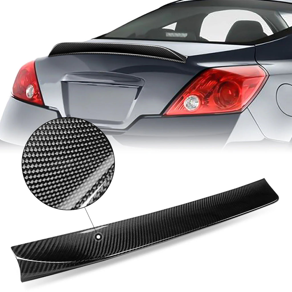 NS-Style Carbon Fiber Rear Trunk Lid Spoiler 08-13 Nissan Altima Coupe